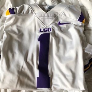 LSU football jersey